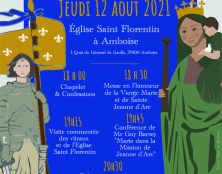 La Vierge Marie dans la mission de Jeanne d’Arc : le 12 août à Amboise