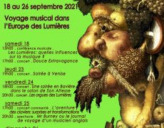 18 au 26 septembre : festival “Automne Baroque de Bourges”