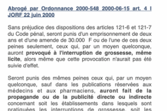 Bel exemple de la fenêtre d’Overton
