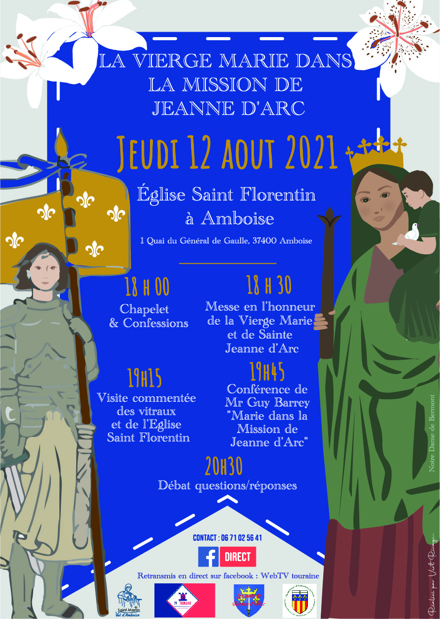 La vierge marie dans la mission de Jeanne d'Arc