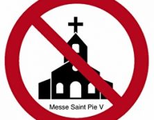 “Rites liturgiques des siècles passés” ?