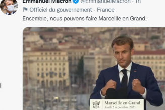On a enfin compris l’ambition de M.Macron pour la France : en faire un Marseille en Grand