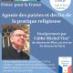 14 octobre : Agonie des patries et déclin des pratiques religieuses par l’abbé Michel Viot