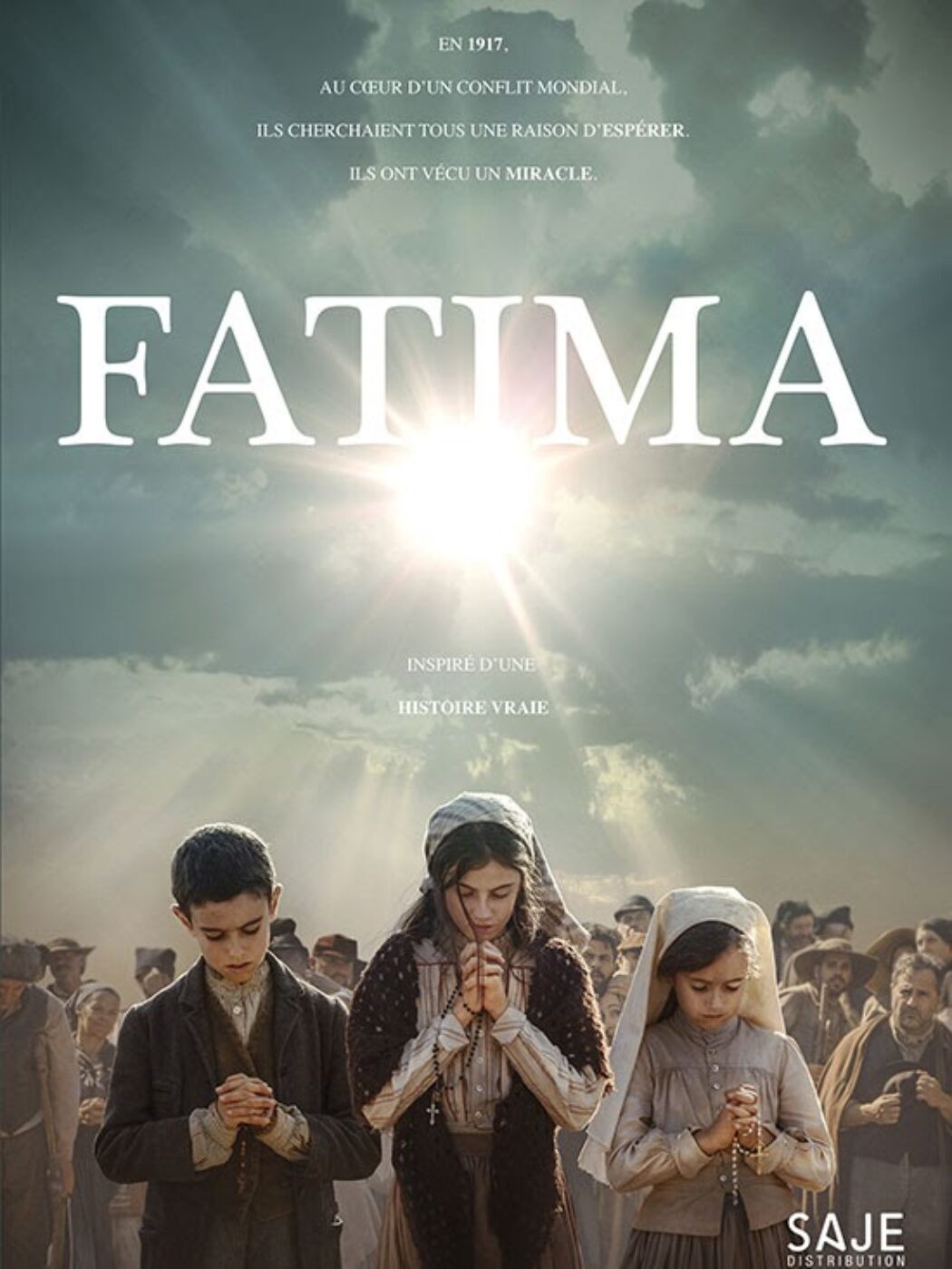 Le film FATIMA sort au cinéma partout en France, à partir du 6 octobre