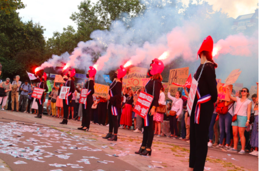 GPA : la mobilisation de LMPT contribue à l’échec du salon de vente d’enfants