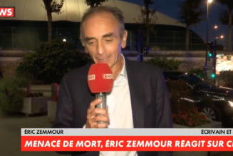 Eric Zemmour menacé de mort : «C’est ce qui arrive à beaucoup de Français tous les jours, moi j’ai la chance d’être protégé»