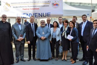 Paris célèbre l’amitié franco-arménienne