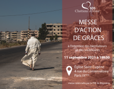 11 septembre : 8e anniversaire de SOS Chrétiens d’Orient