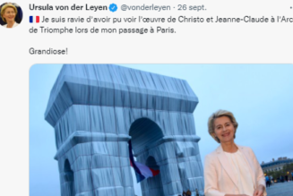 Ne dites pas de Mme Von der Leyen qu’elle est tapissière : elle se croit présidente de la Commission européenne