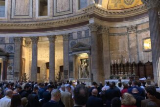 Le Pèlerinage Summorum Pontificum vient de commencer à Rome
