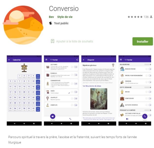 L’appli Conversio est de retour pour la Toussaint