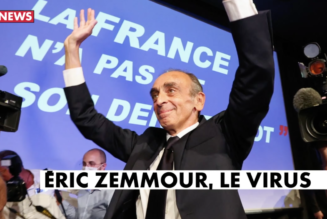 Eric Zemmour, “le virus” : une sémantique de dictature
