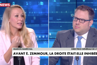 Marion Maréchal : entre Eric Zemmour et Marine le Pen, il «faudra peut-être se poser la question à un moment donné de savoir qui est le mieux placé»