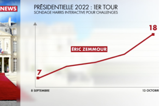 « Éric Zemmour est à la croisée des chemins. Il incarne une ligne très forte entre LR et RN que les Français attendaient »