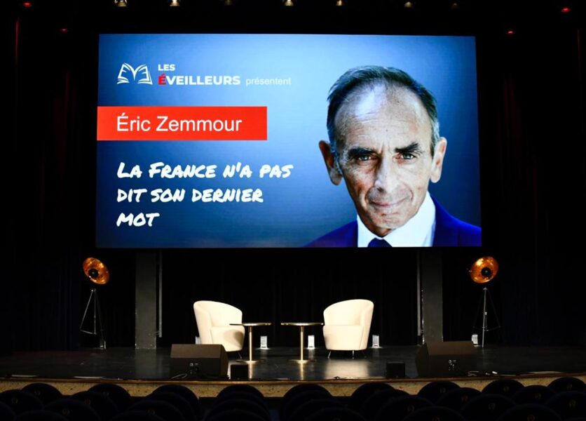 Eric Zemmour : “le mariage homosexuel est une erreur et c’est à l’origine de toute la suite… Mais il ne faut pas forcément rouvrir le sujet”