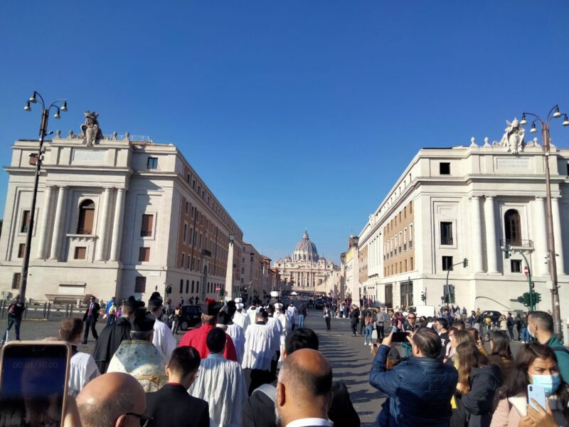 Les traditionalistes très bien accueillis à Rome