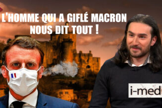 I-Média : Damien Tarel, l’homme qui a giflé Macron, nous dit tout !
