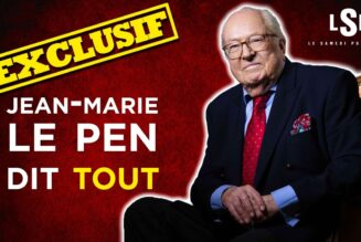 Jean-Marie le Pen : “J’approuve beaucoup les initiatives d’Eric Zemmour que je tiens en grande estime et en grande amitié…”