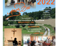 23-29 juillet : Route Amor Dei 2022