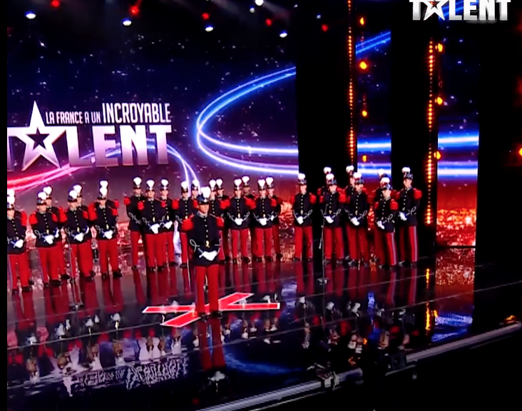 Le Choeur de Saint-Cyr a un incroyable talent