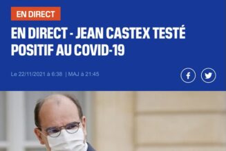 Jean Castex : “Les analyses faites sur les personnes double-vaccinées montrent qu’elles n’ont plus de chances d’attraper la maladie”