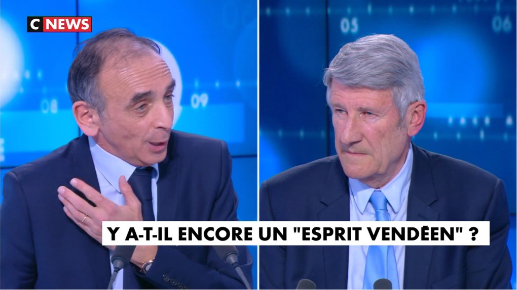 Avant Eric Zemmour, Philippe de Villiers dénonçait déjà les responsabilités criminelles des hommes politiques français