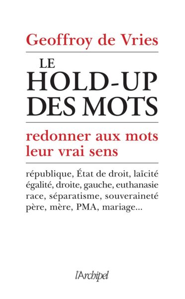 Penser clairement face à la subversion des mots