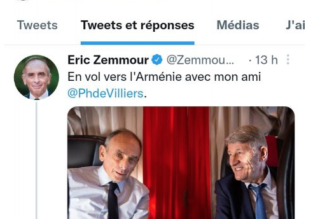 Antoine Choteau, gendre de Macron, espère que l’avion d’Eric Zemmour se crashe