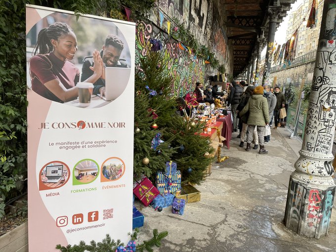 A Paris, un marché de Noël réservé aux commerçants noirs financé par Valérie Pécresse