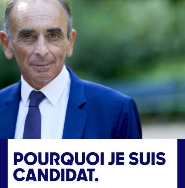 Eric Zemmour : “ll n’est plus temps de réformer la France, mais de la sauver”