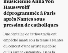 Concert sataniste : après Nantes, Paris annule