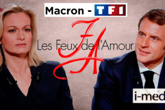 I-Média Macron : la grande lèche de TF1