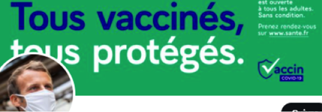 Le Passe vaccinal en 1ère lecture à l’Assemblée nationale. Un tour de vis supplémentaire juste pour emmerder les Français
