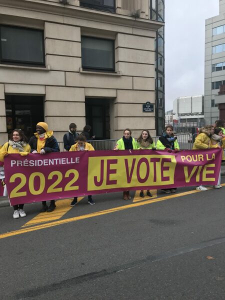Marche pour la vie 2022, c’est partie !