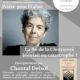 12 mai – La fin de la Chrétienté : bienfaits ou catastrophe ? Chantal Delsol