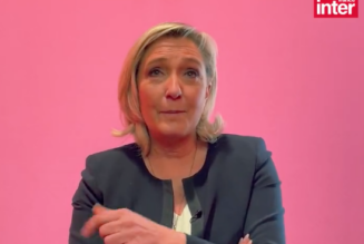 Est-il interdit de montrer Marine Le Pen souriante ?