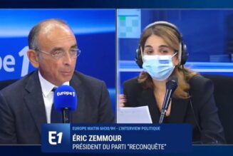 Eric Zemmour : « Ne tombons pas dans le piège d’Emmanuel Macron, ne nous laissons pas voler cette élection »