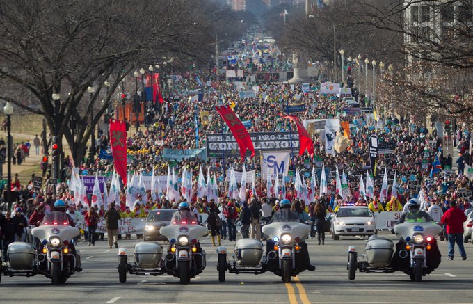 Nouveau succès de la Marche pour la vie à Washington