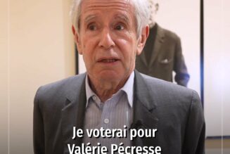 Le très macroniste Alain Minc annonce qu’il soutiendra Valérie Pécresse
