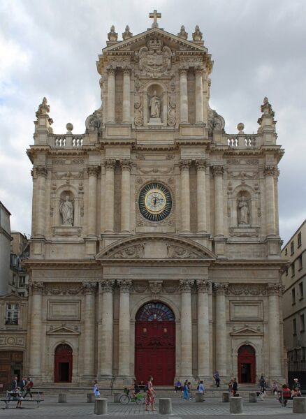 Une vidéo obscène prise dans l’église Saint-Paul à Paris