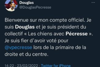 Philippe Bas, sénateur LR : “Le chien n’a pas pu voter car le chien ne sait pas lire”