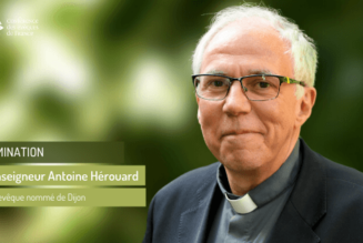 Mgr Herouard nommé archevêque de Dijon
