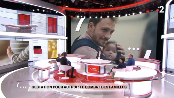 Propagande dans les médias pour la vente d’enfants