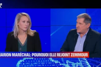 Marion Maréchal se met en retrait de l’ISSEP afin de s’impliquer dans la campagne d’Eric Zemmour