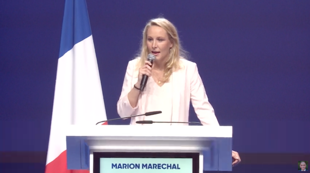 Marion Maréchal : ” j’ai pris la décision de soutenir Éric Zemmour pour l’élection présidentielle”