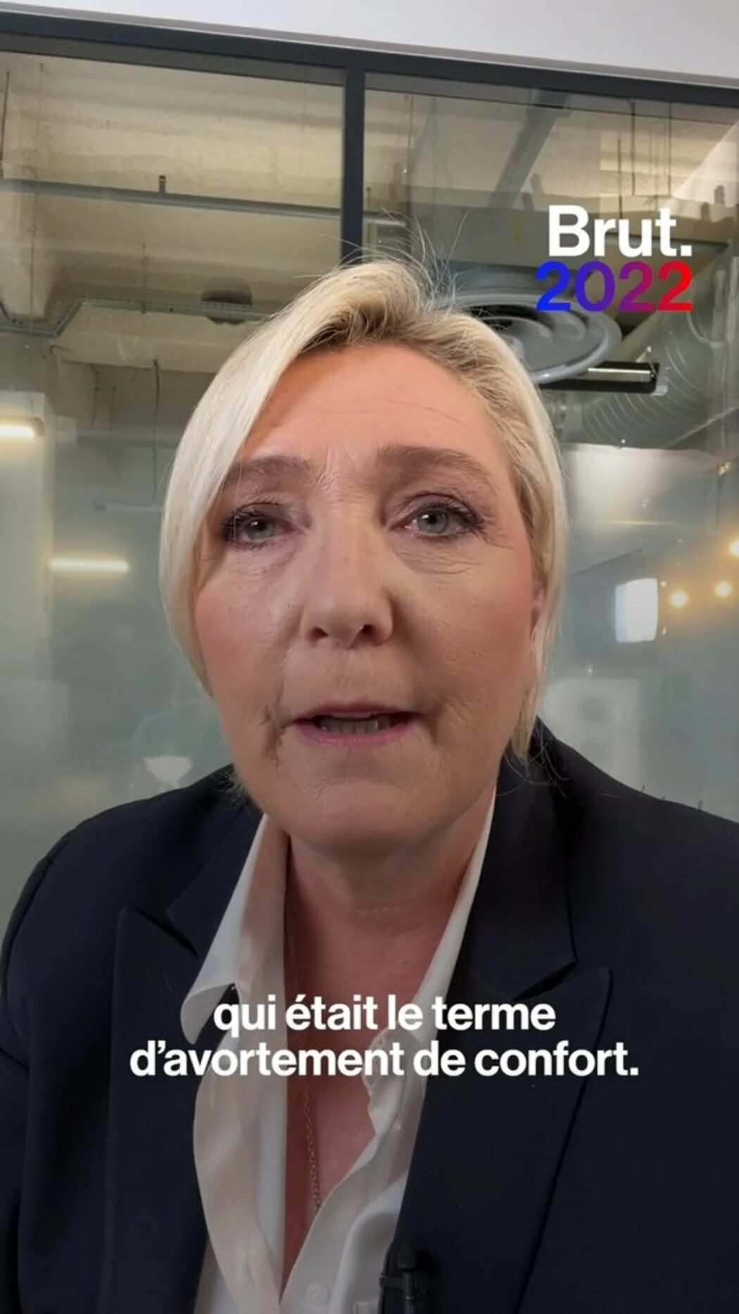 La nouvelle position de Marine Le Pen sur l’avortement