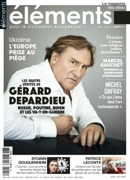 Gérard Depardieu : “J’aime beaucoup Poutine” Couverture195-scaled-1-scaled-434x600