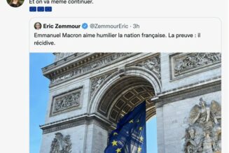 C’est confirmé : Emmanuel Macron va continuer à humilier la France