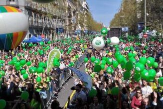 Marche pro-vie à Madrid