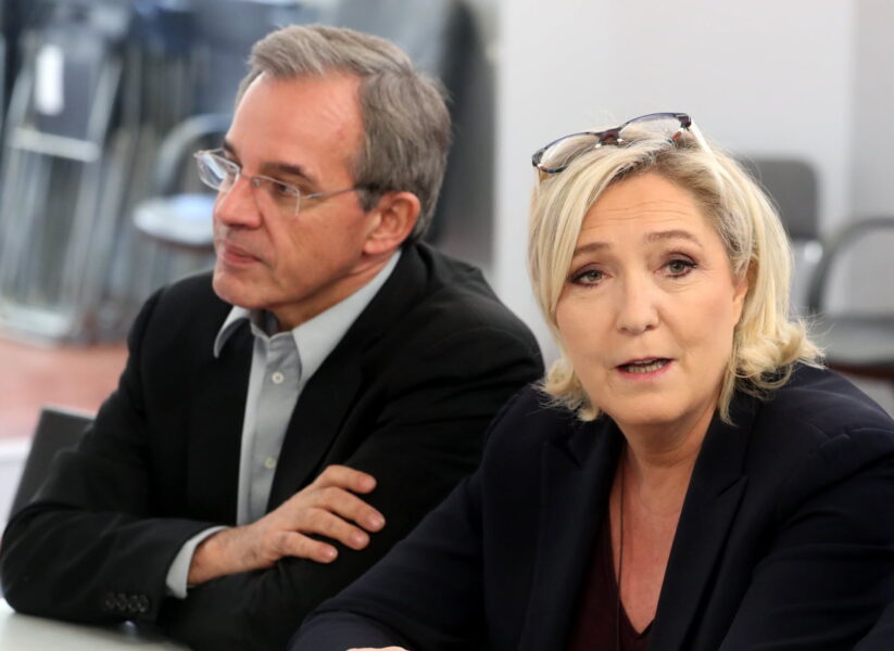 Thierry Mariani devient encombrant pour Marine Le Pen qui le fait savoir sur BFM